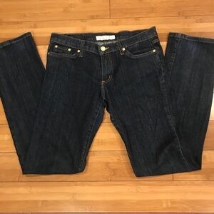 Flying monkeys blue denim jeans made in USA size 9